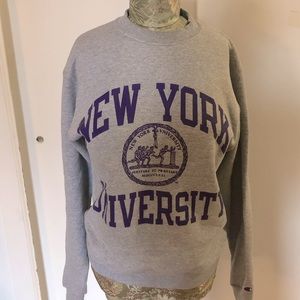 NYU Pullover Crewneck Sweatshirt